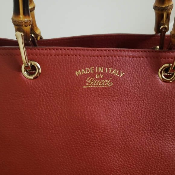 Gucci - Large Bamboo Shopper - Picture 2 of 8